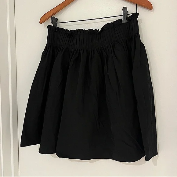 Marceille Adelaide Pleated Black Skirt - Picture 2 of 10